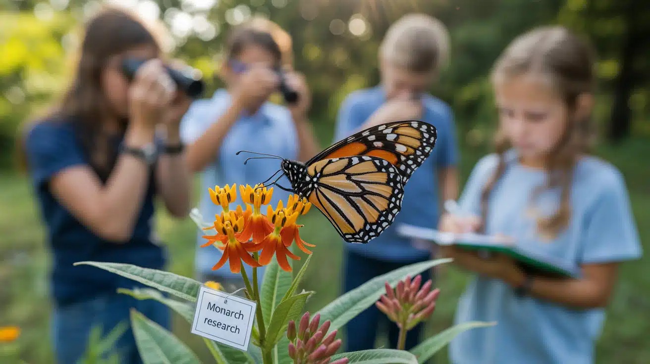 monarch butterflies